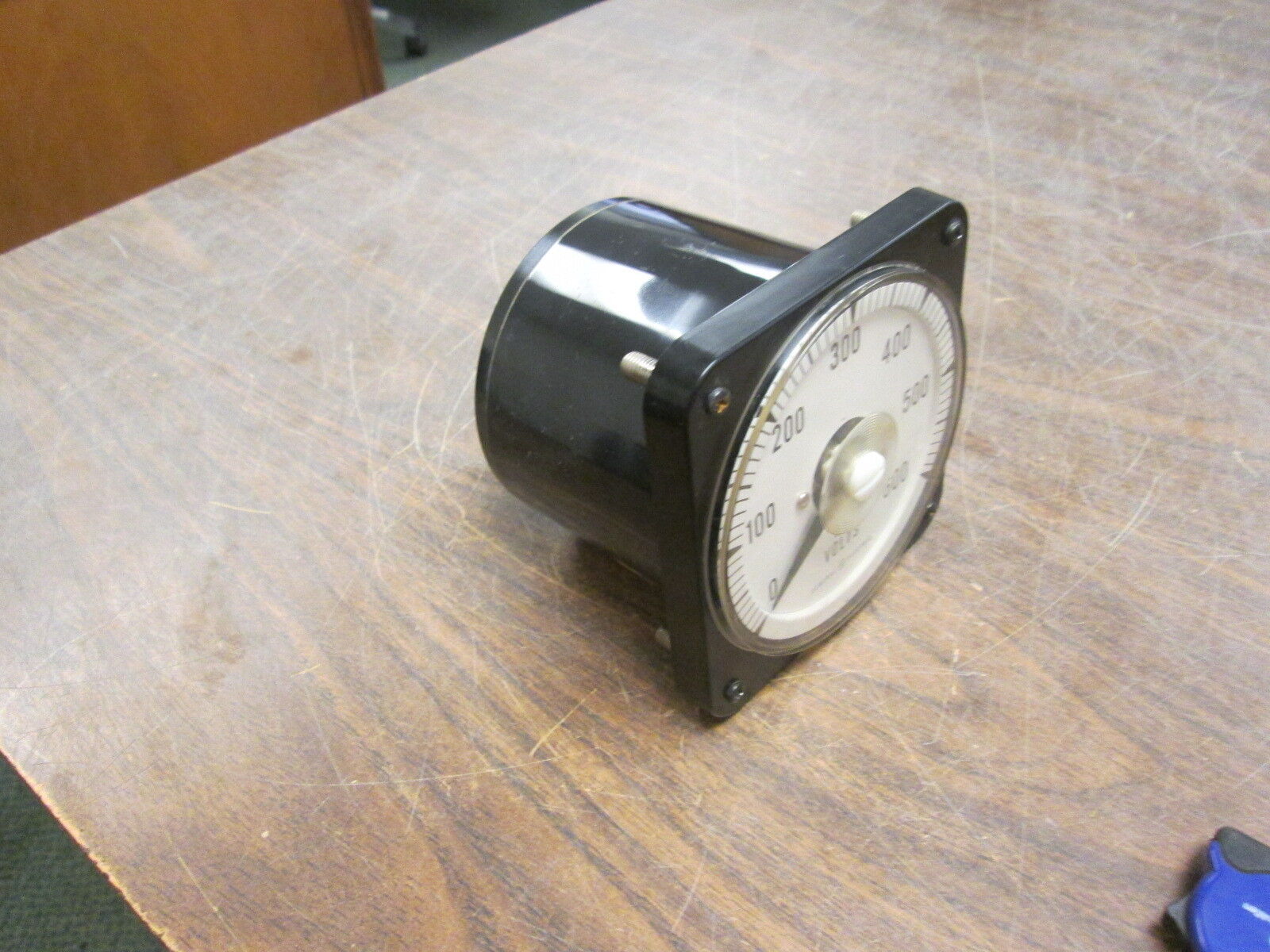 GE AC Voltmeter 103021SJSJ7MKS/P Range: 0-600V Used