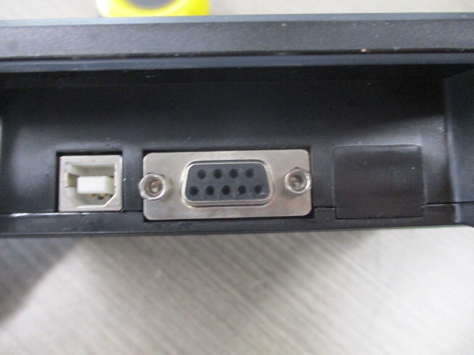 Advantech Operator Panel WOP-2070K-S1AE 24VDC 0.6A *No Mounts* Used