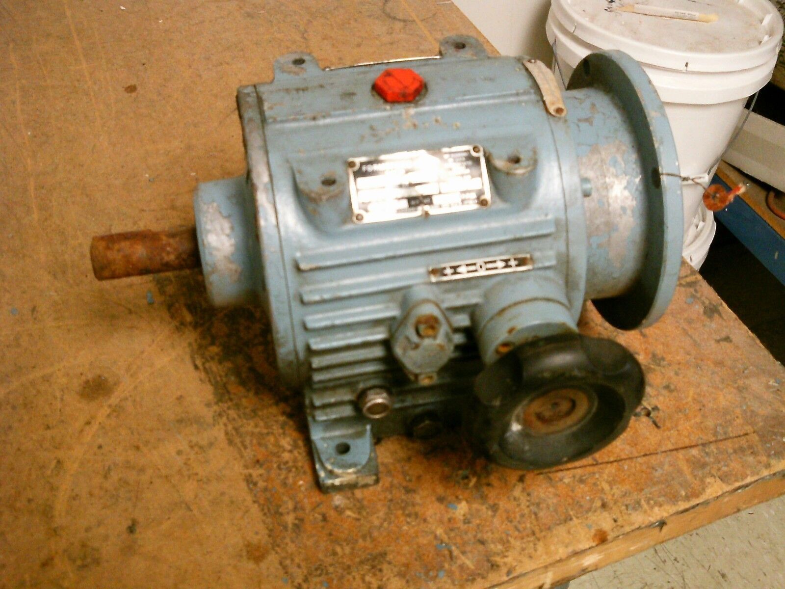 Formsprag Hydrostatic Speed Variator 2112-000-7 1HP@1800RPM Input Used