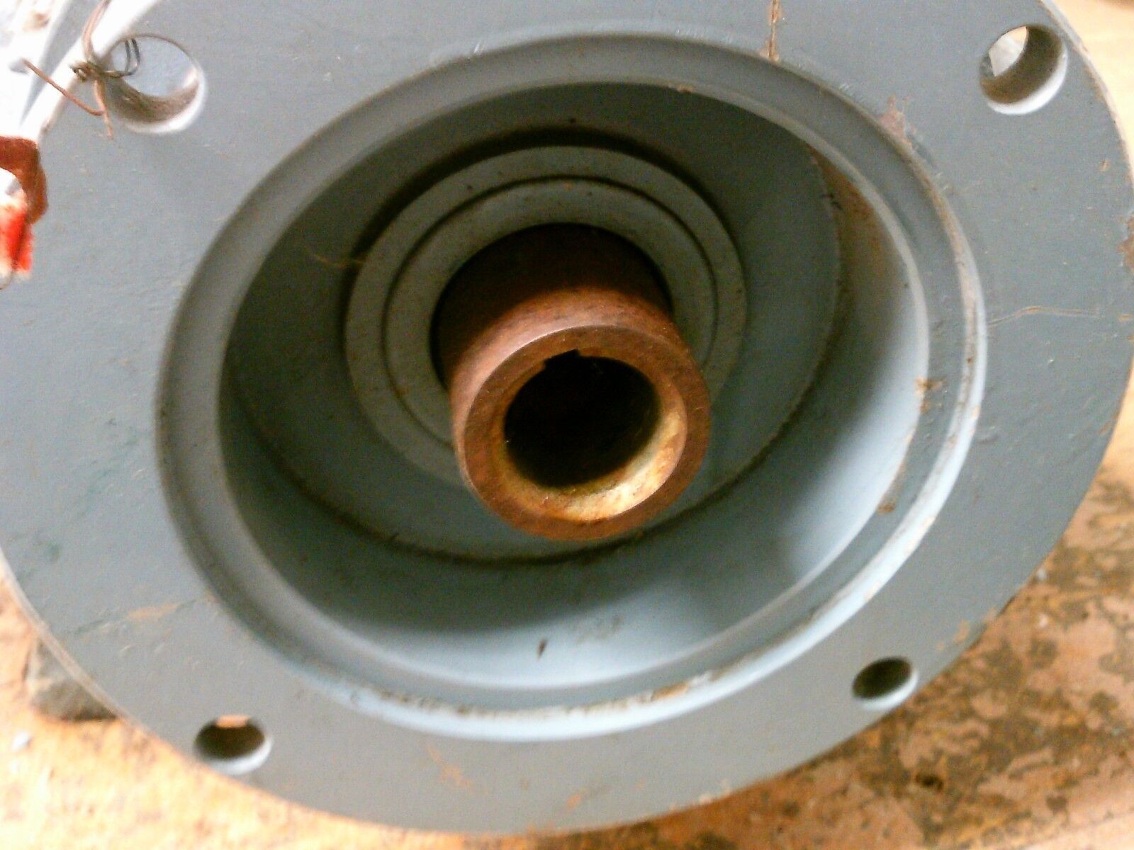 Formsprag Hydrostatic Speed Variator 2112-000-7 1HP@1800RPM Input Used