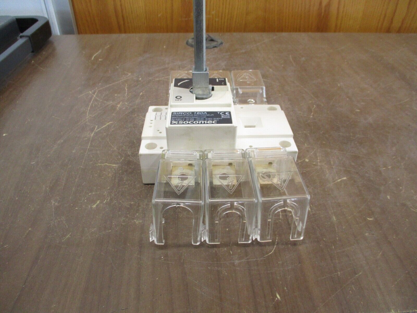 Socomec SIRCO Disconnect Switch 3X160A F 160A 415V 50/60Hz 3P Used