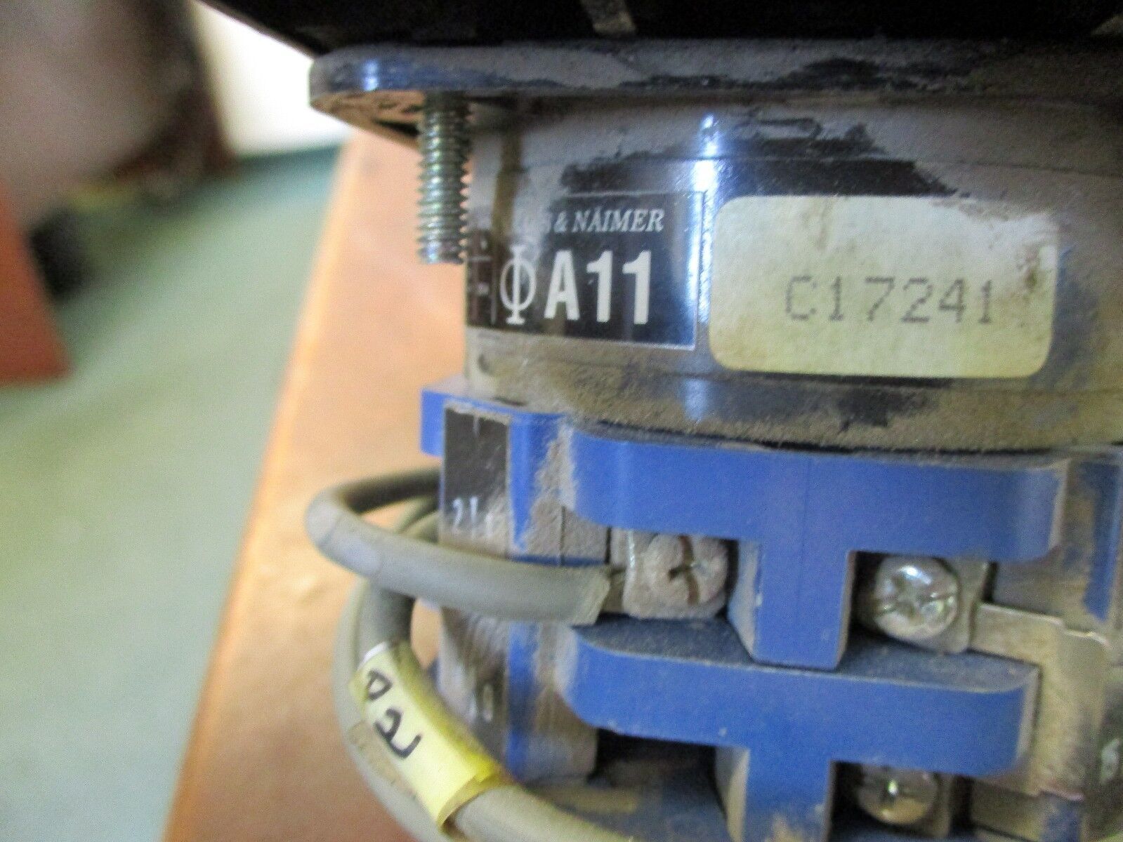 Kraus & Naimer A11 Rotary Switch C17241 10A Used