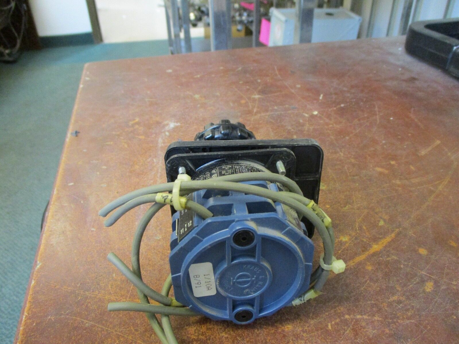 Kraus & Naimer A11 Rotary Switch C17241 10A Used