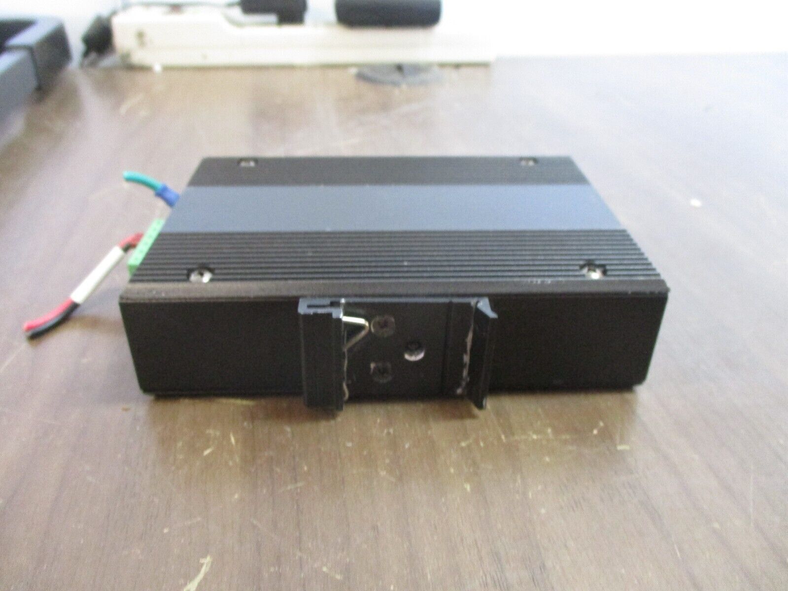 Advantech Ethernet Switch EKI-2525 5-Port Unmanaged 12-48VDC 1.5A Used