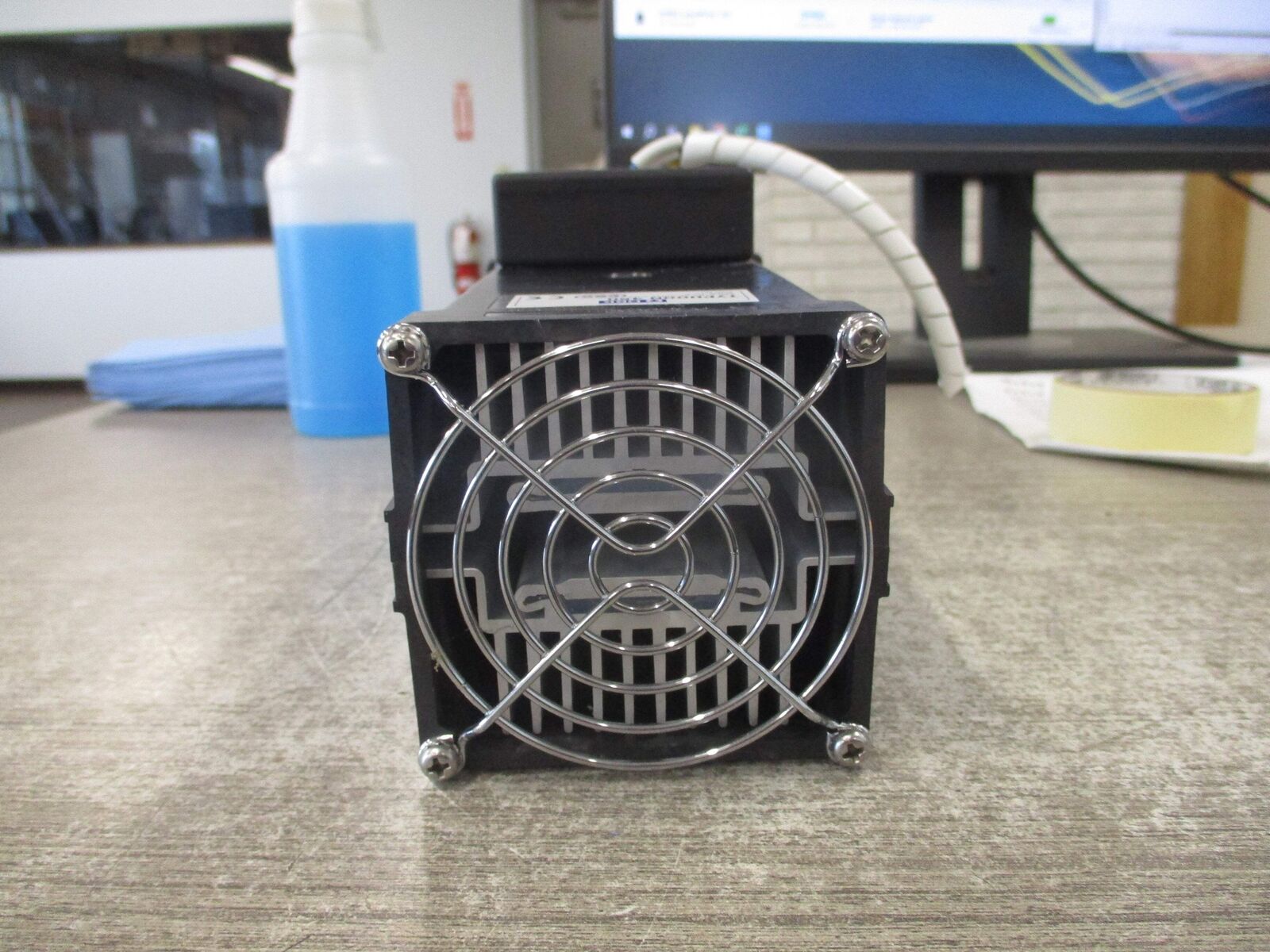 DBK PTC Fan Heater TYPHOON450 450W 220-240V 50-60Hz 2A Used