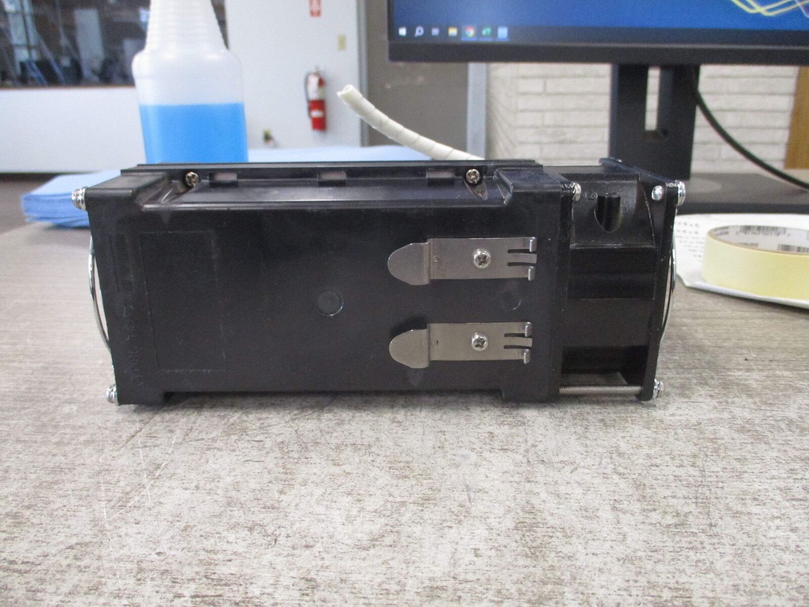 DBK PTC Fan Heater TYPHOON450 450W 220-240V 50-60Hz 2A Used