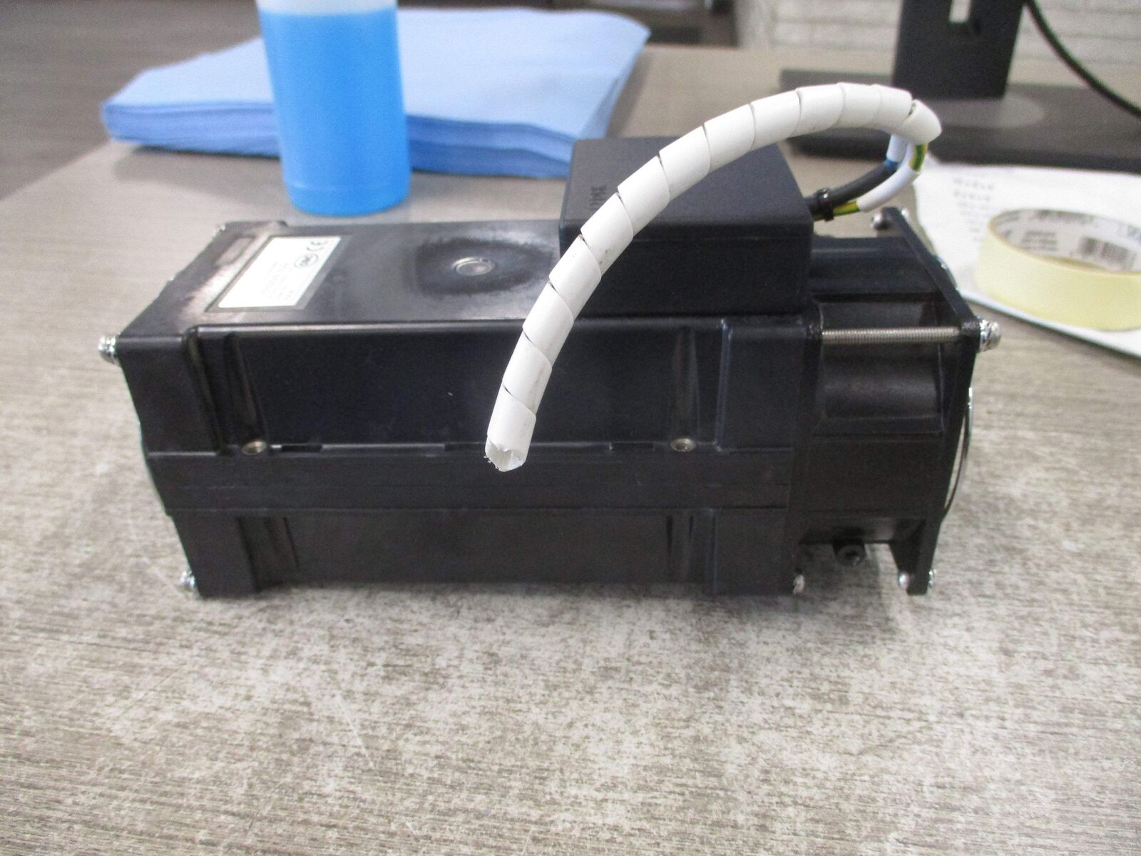 DBK PTC Fan Heater TYPHOON450 450W 220-240V 50-60Hz 2A Used