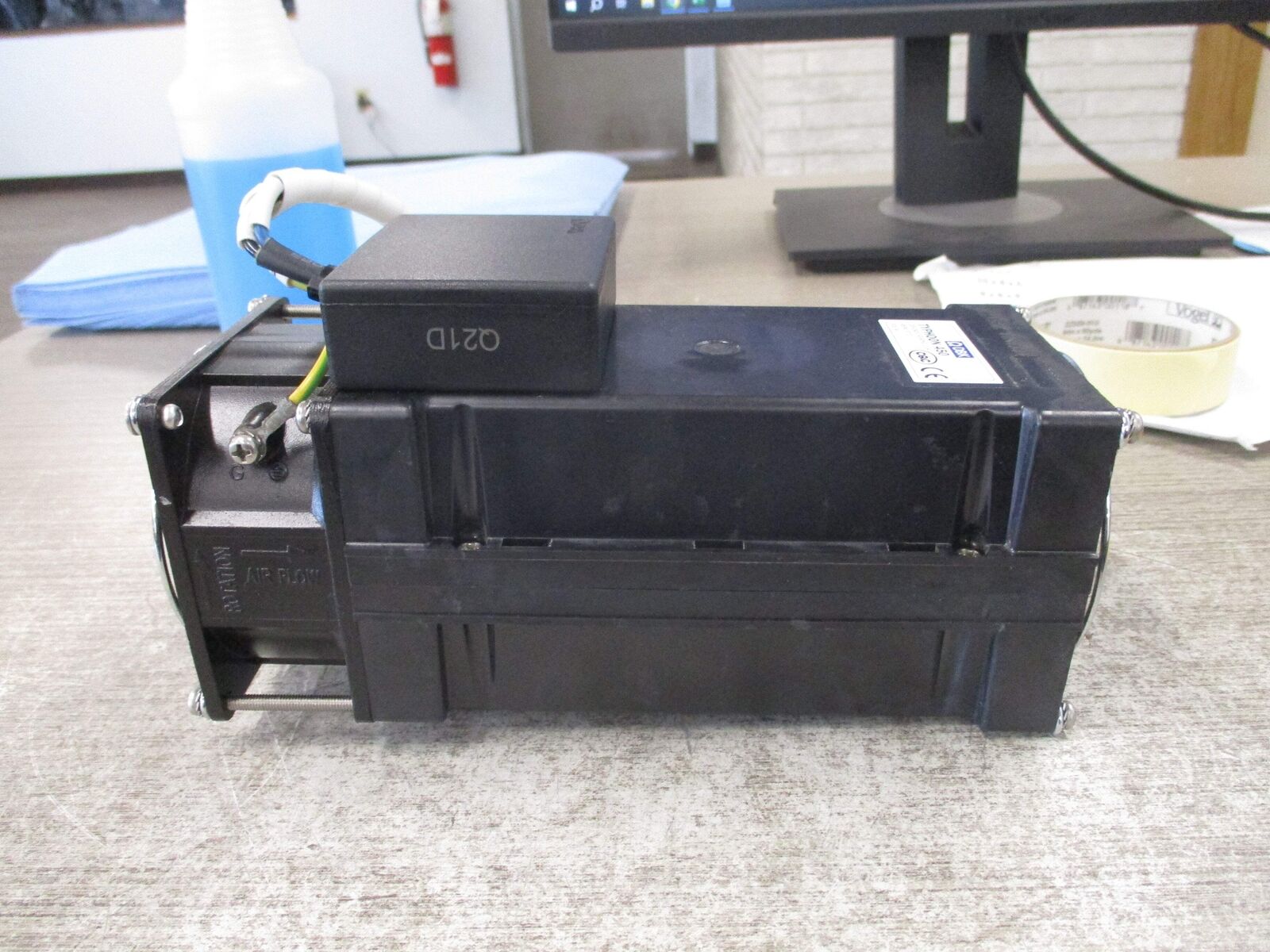 DBK PTC Fan Heater TYPHOON450 450W 220-240V 50-60Hz 2A Used