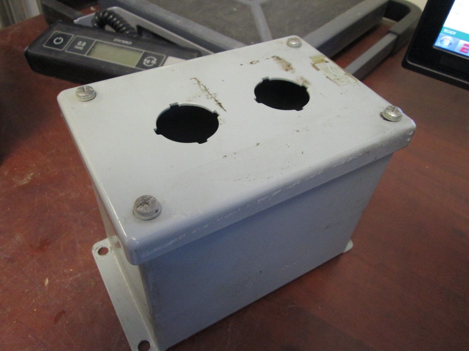 Rittal Push Button Station E2PBXD 2-Hole Used