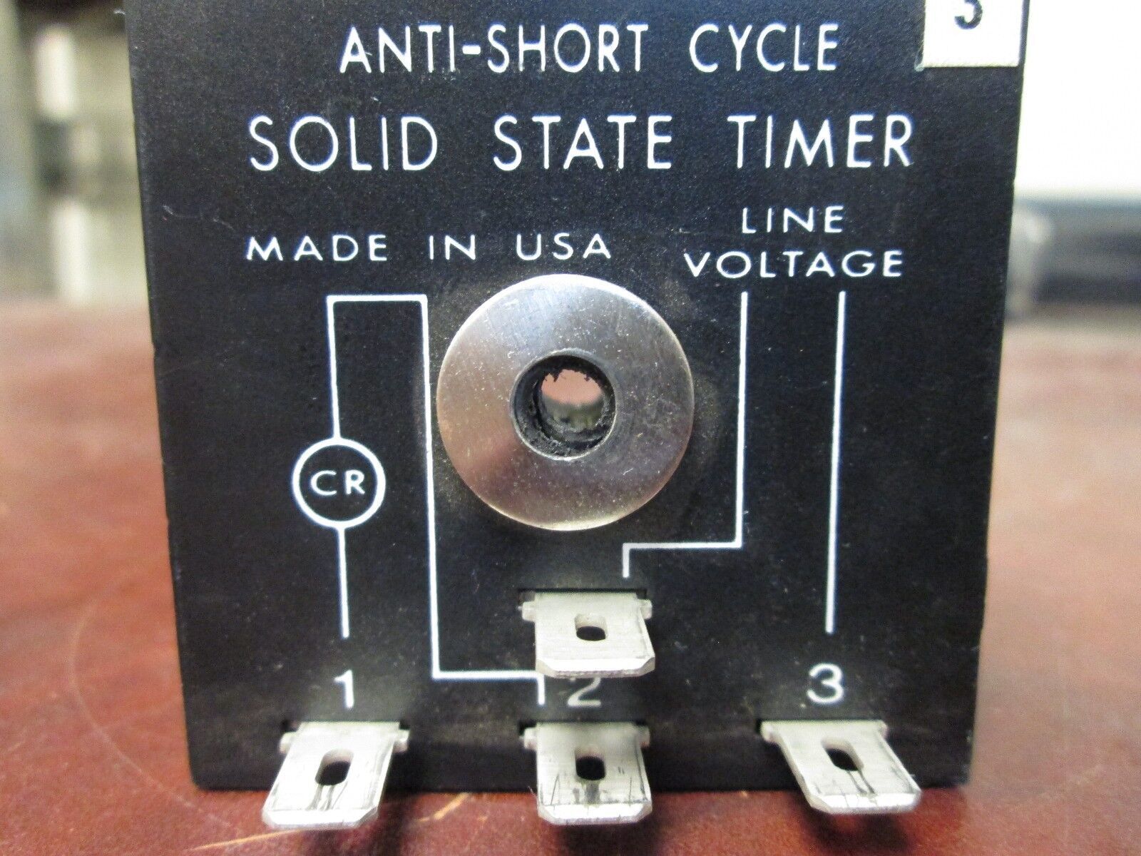 ABB Solid State Timer TL120A5 5min Time Delay 120VAC Used