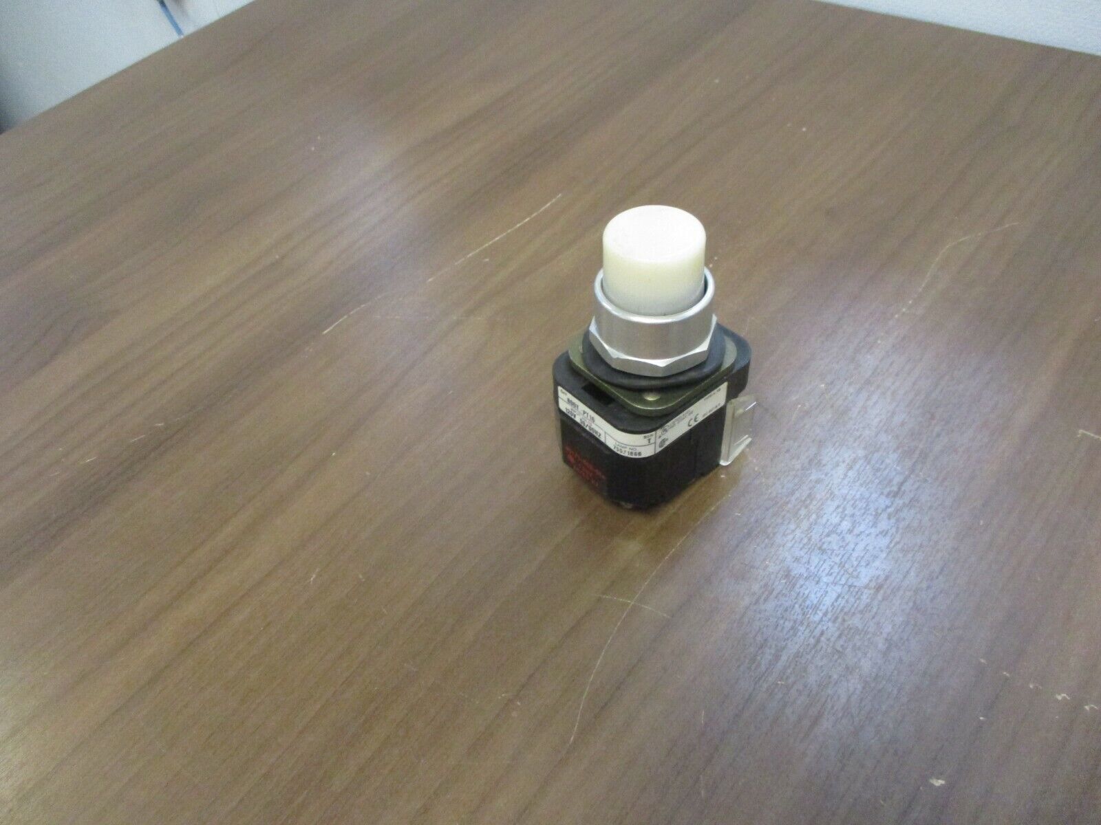 Allen-Bradley Illuminated Push Button 800T-PT16 120V 50/60Hz White Used
