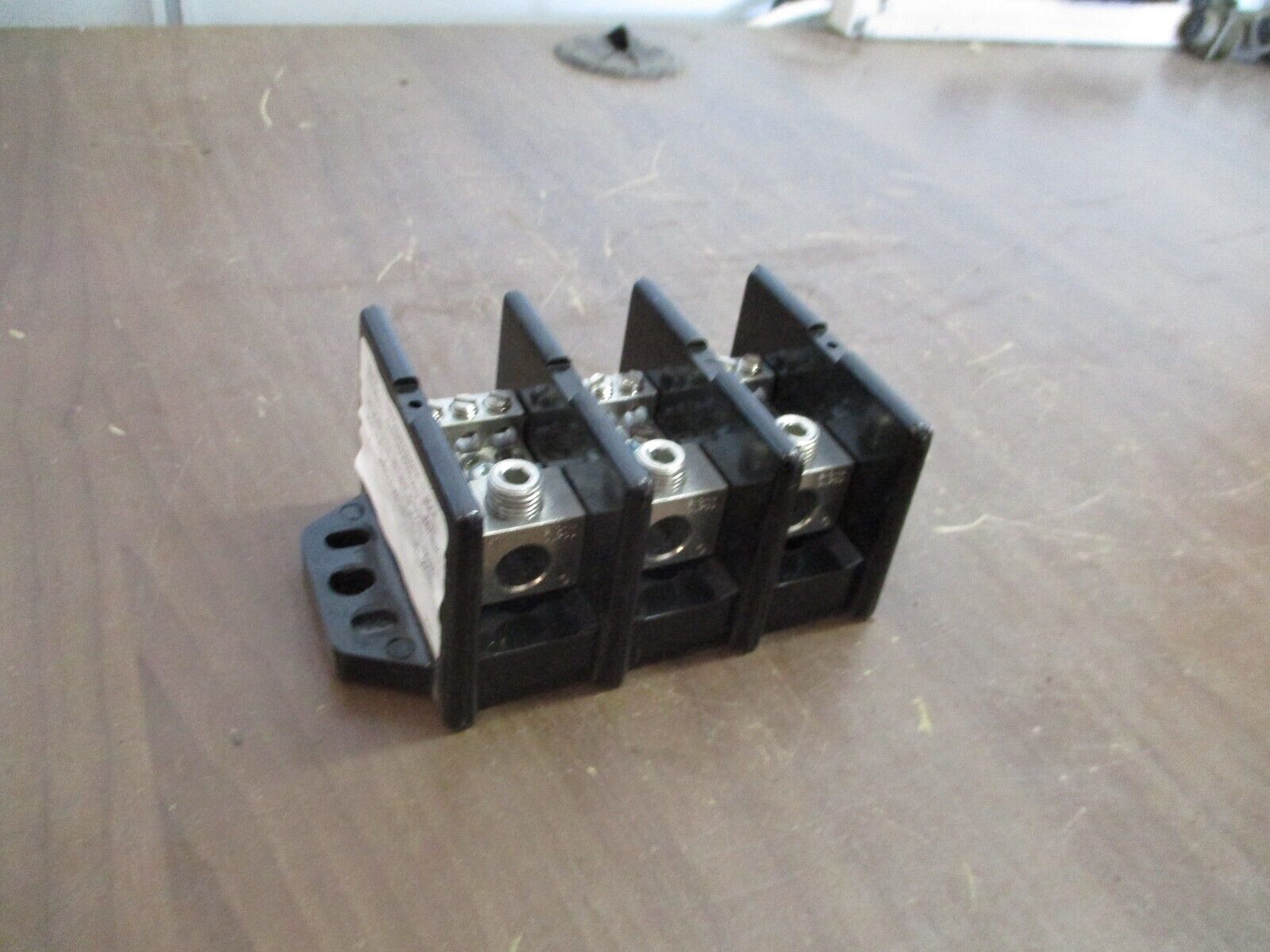 Marathon Power Distribution Block 1403401 2 175A 600V 3P Line:2/0-6,8,10-14 Used