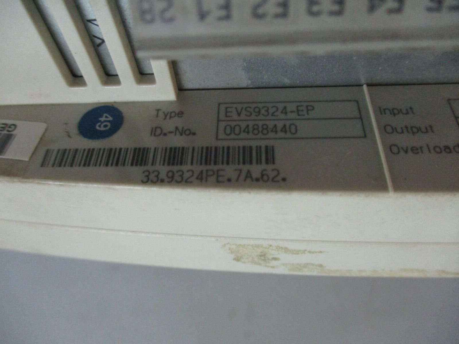 Lenze Servo Controller EVS9324-EP Used