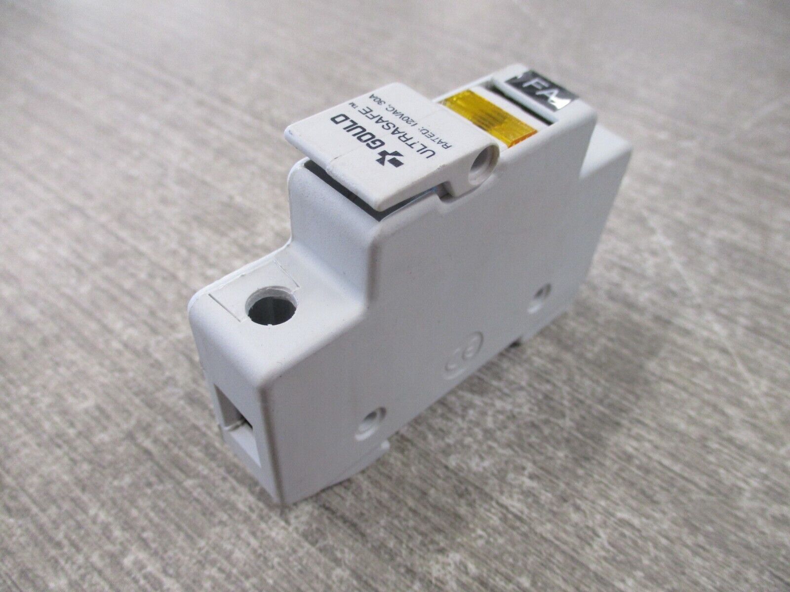 Gould Ultrasafe Fuseholder USM1I-AC120 30 A 120V 1P Used