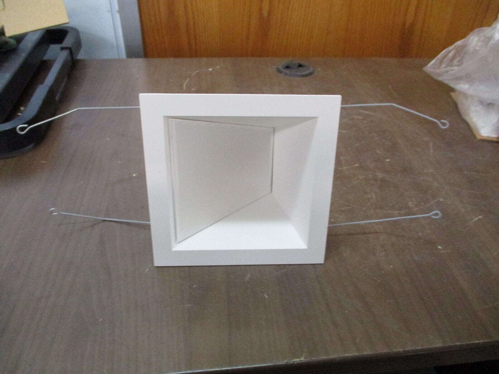 Eaton Halo Commercial Wall Wash Trip 41SWWMW 4" Deep Matte White *Box of 6*