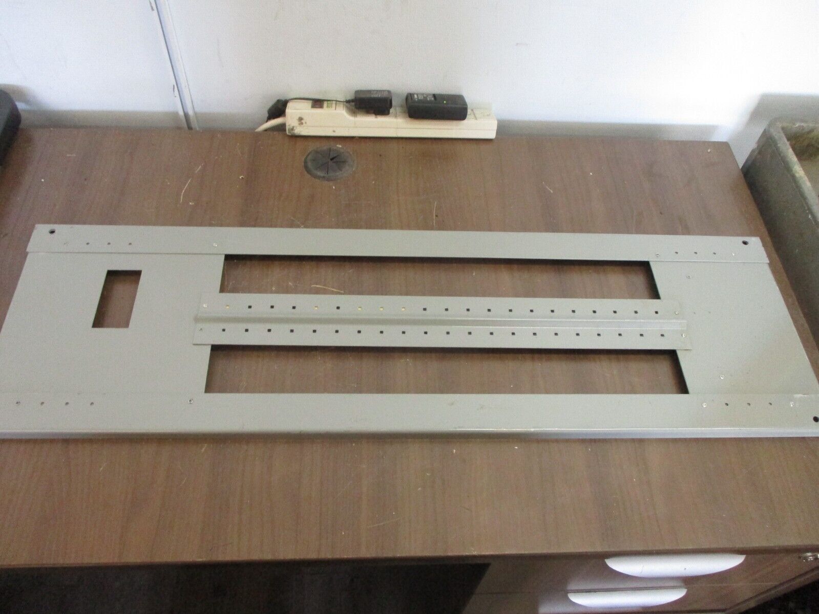 Gould ITE Panelboard Deadfront NLAB 42-Slot Size: 36.5" x 11.25" Used