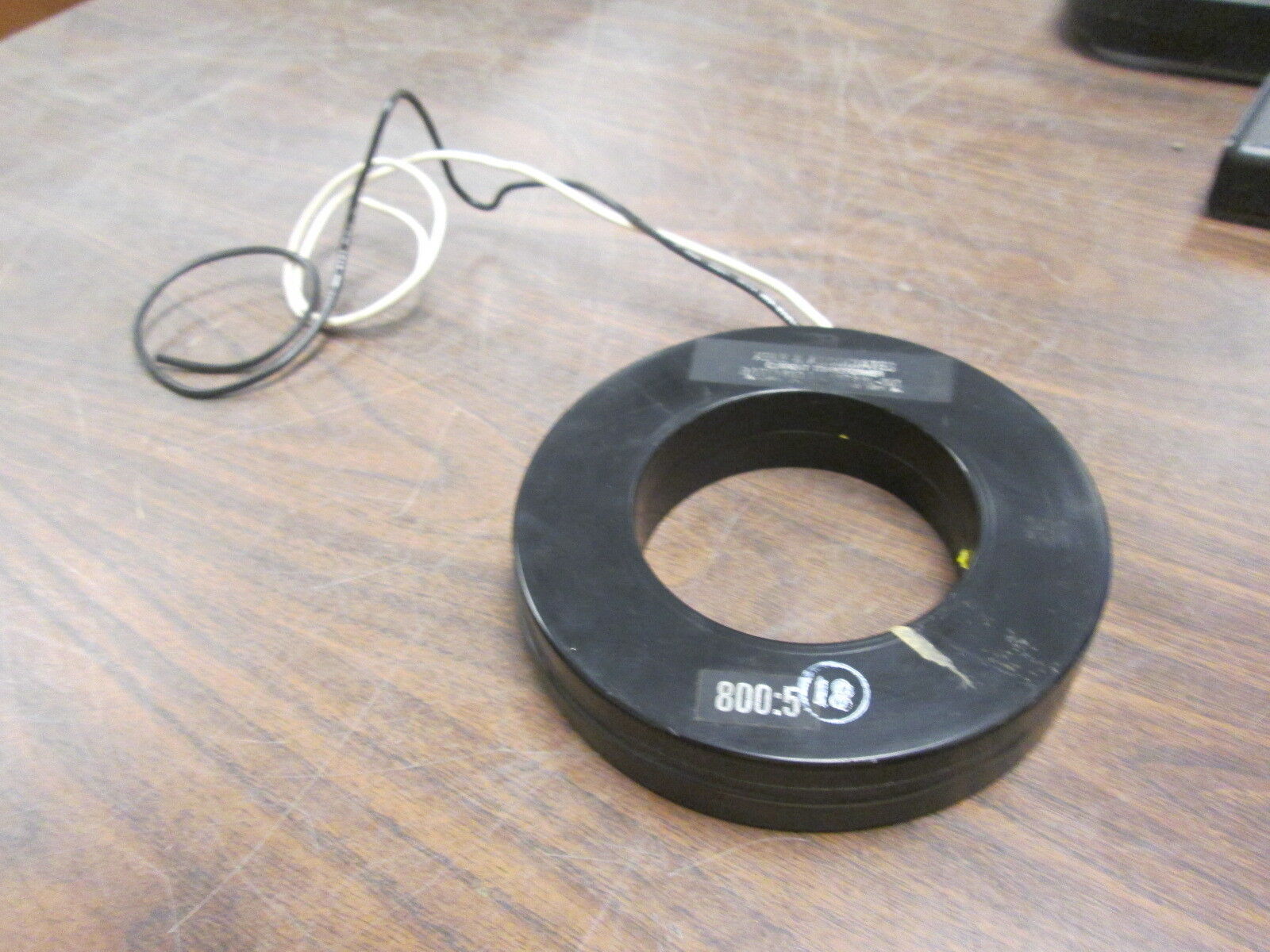 Kele Current Transformer 8RL-801 Ratio 800:5A 10KV BIL 50-400Hz Used