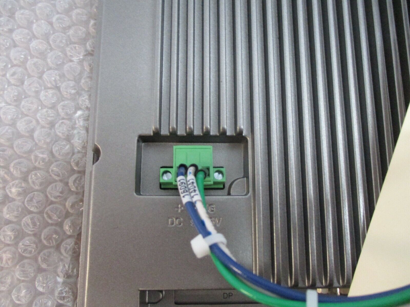 AIS Industrial P-Cap Touch Monitor ITM-TMNA0U-16AC-0FHD Size: 15.6" TFT LCD Used