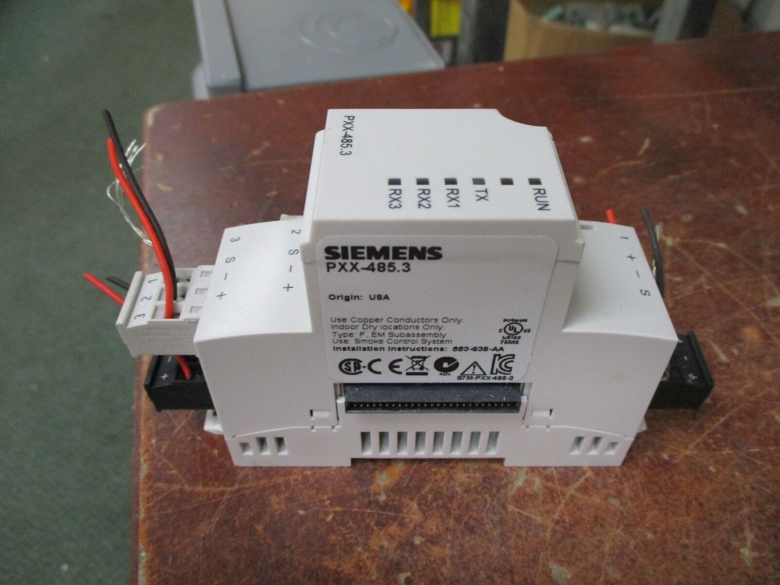 Siemens Expansion Module PXK-485.3 Used