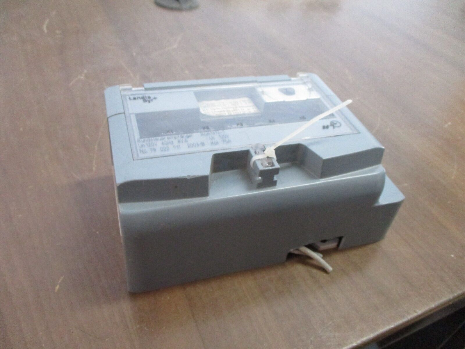 Landis & Gyr Ripple Control Receiver RCR1313-1 120V 60Hz 8VA Used