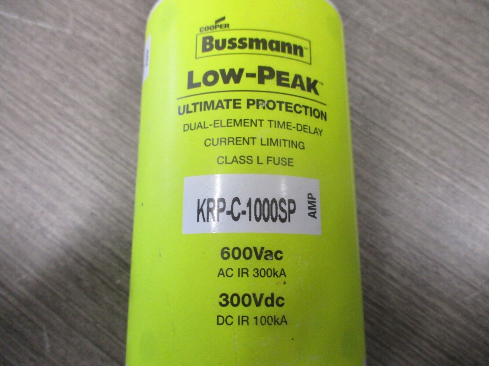 Cooper Bussman Hi-Cap Fuse KRP-C-1000SP 1000A 600V New Surplus