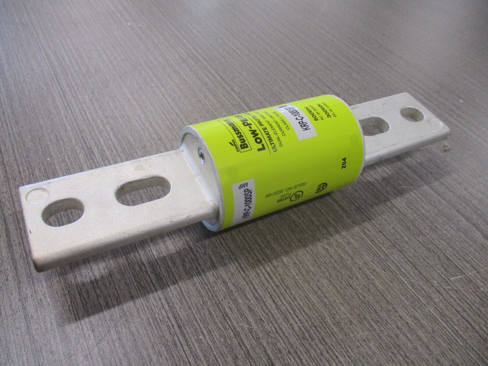 Cooper Bussman Hi-Cap Fuse KRP-C-1000SP 1000A 600V New Surplus