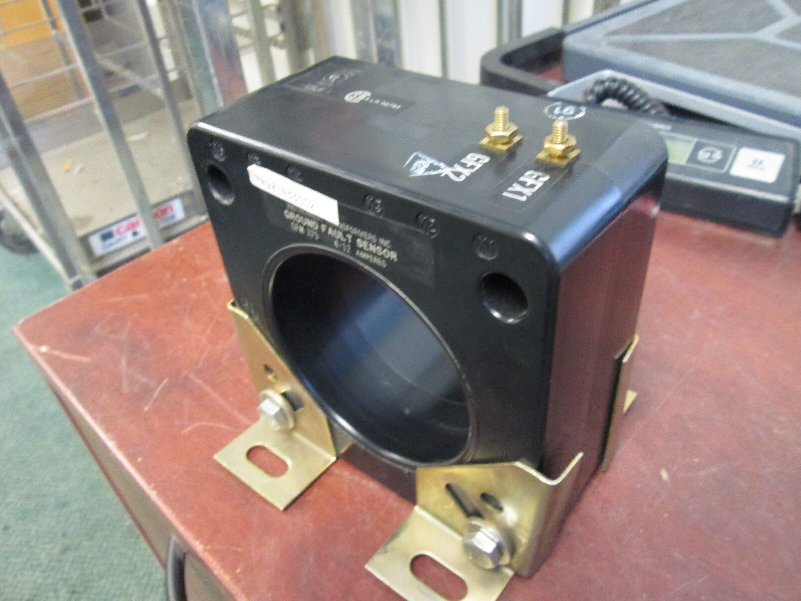 Instrument Transformers Ground Fault Sensor GFM 375 4-12A Used