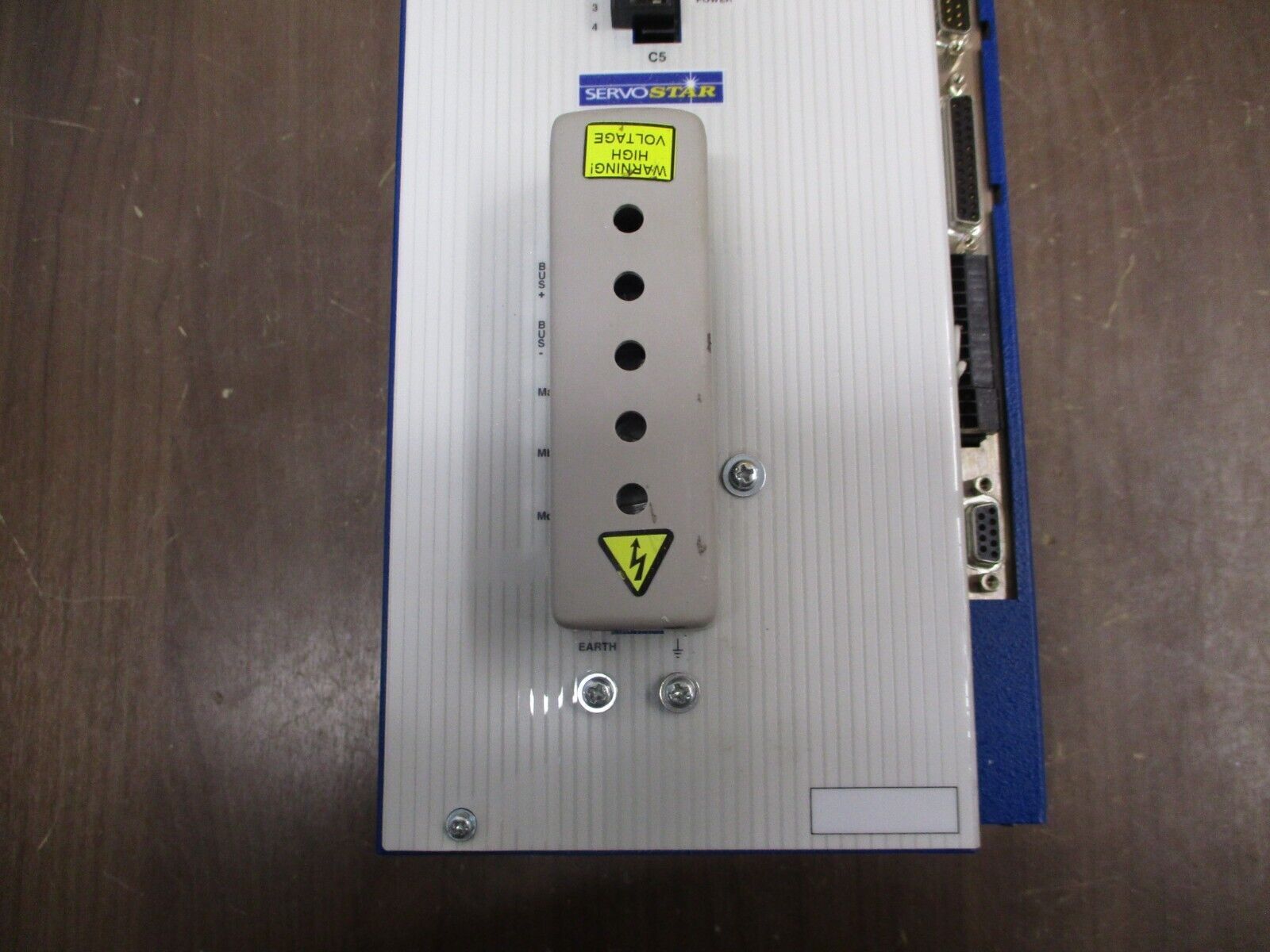 Kollmorgen ServoStar Servo Amplifier SR55200-JG8158 Used