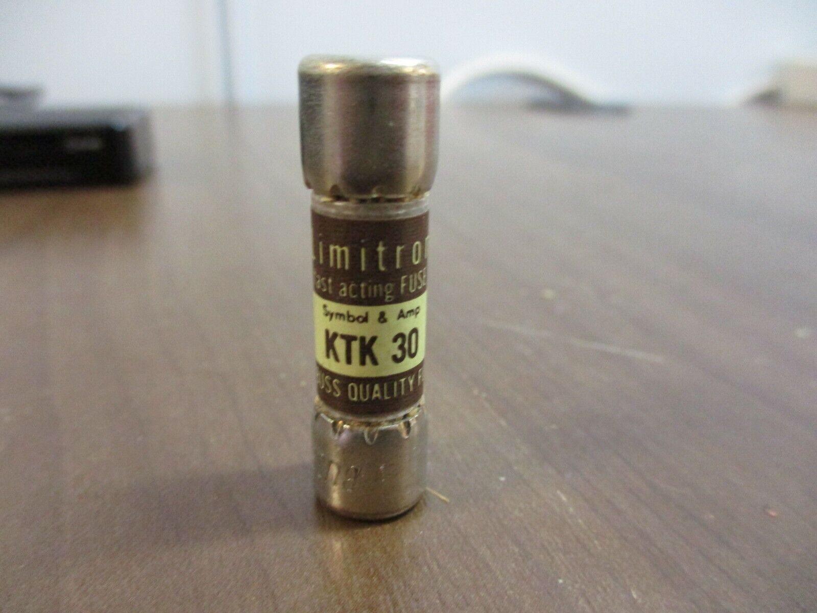 Bussmann Limitron Fuse KTK30 30A 600V *Box of 10* New Surplus