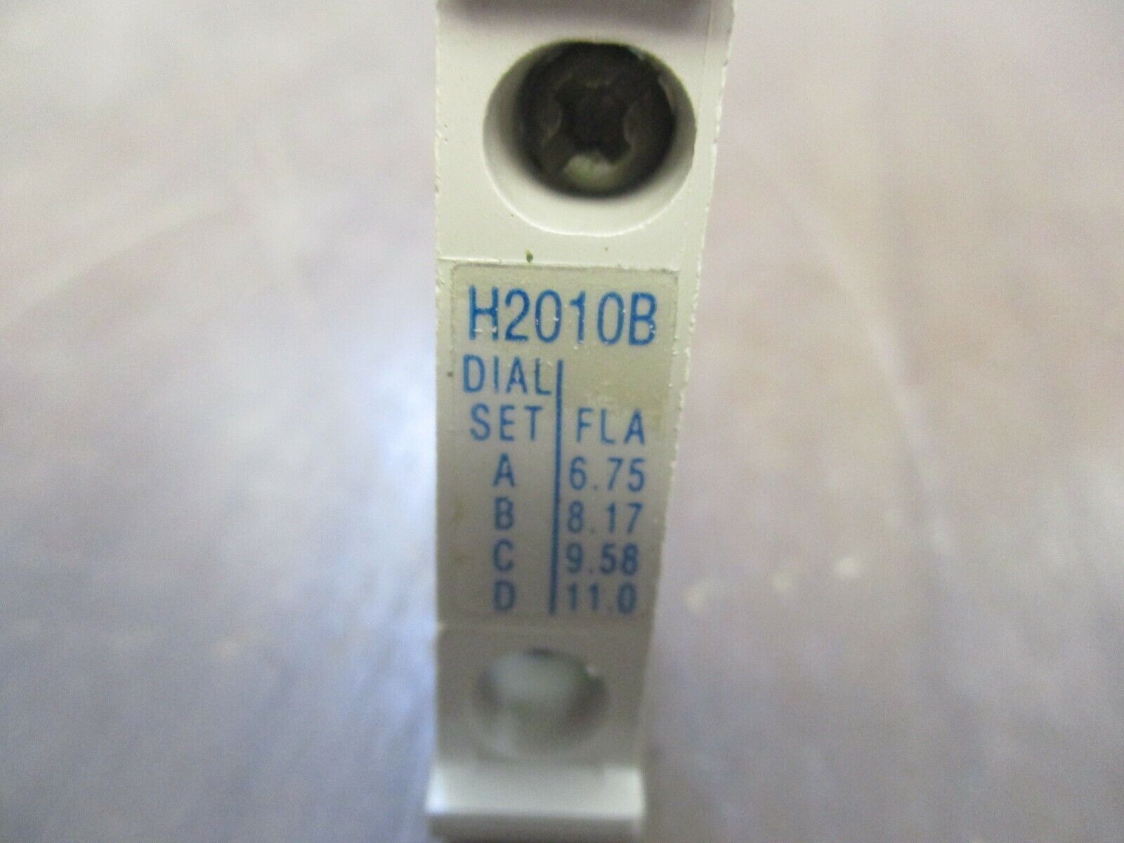 Cutler-Hammer Freedom Series Heater Pack H2010B 6.75-11.0A New Surplus