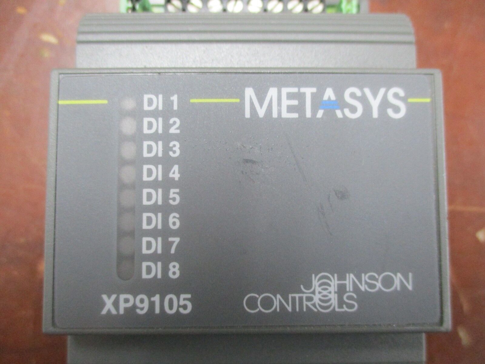Johnson Controls Metasys XP9105 Expansion Module XP-9105-8304 Used