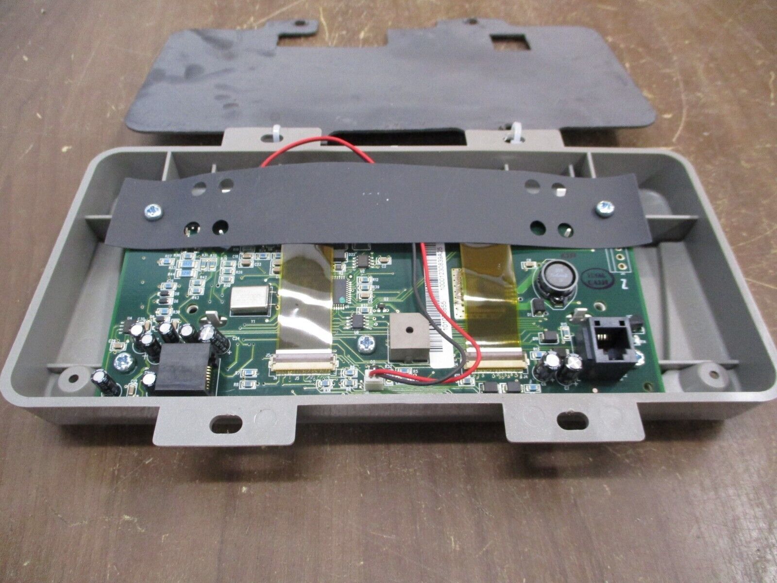 Liebert LCD Display Assembly 118400393 Rev. 1 Used