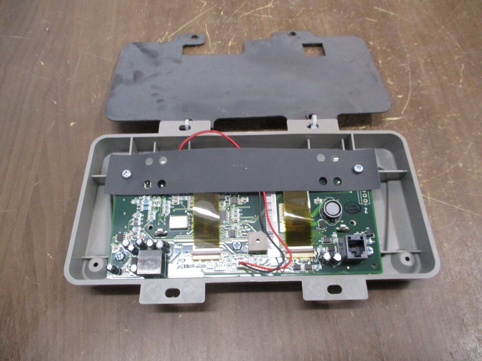 Liebert LCD Display Assembly 118400393 Rev. 1 Used