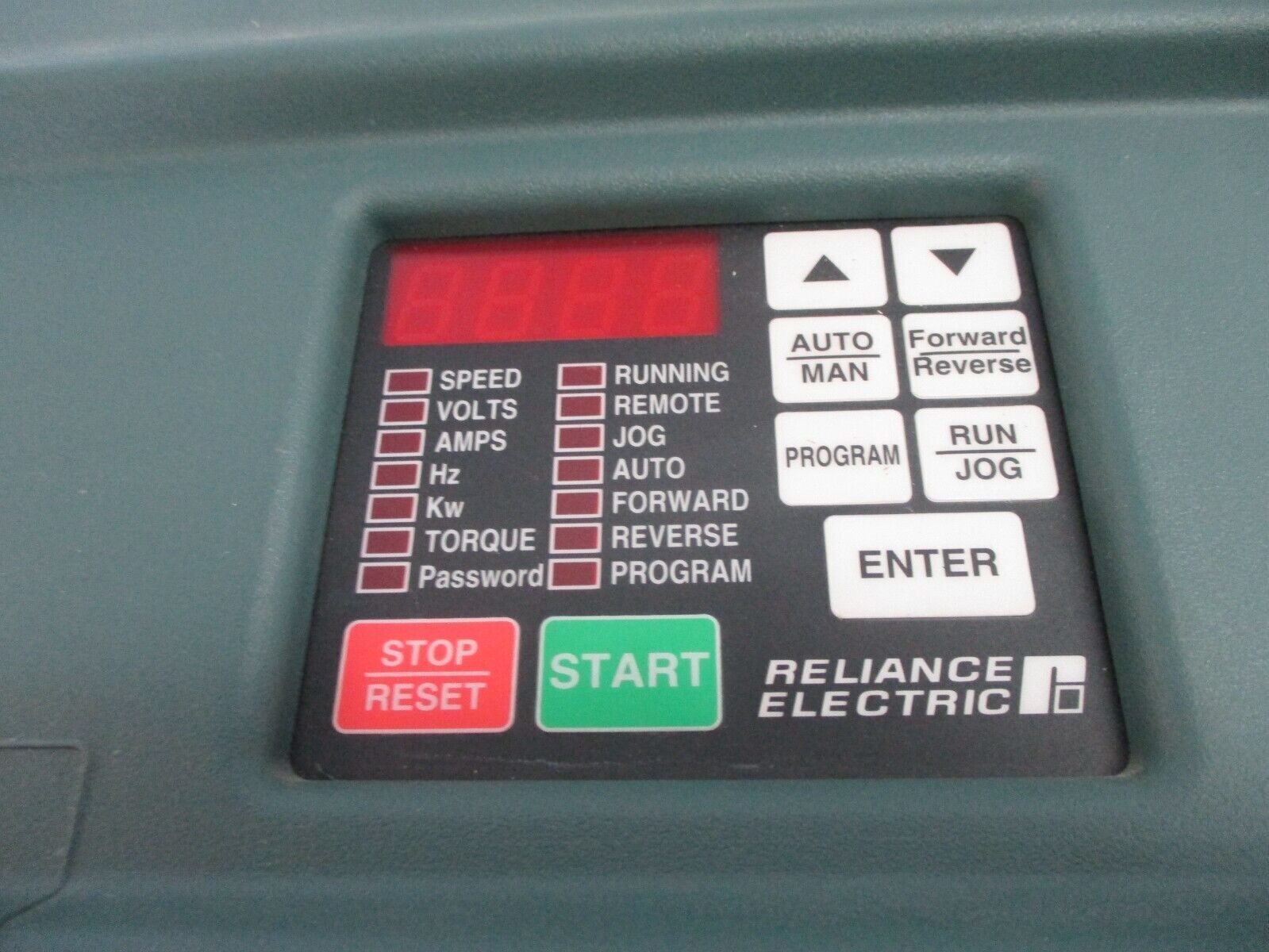 Reliance VTAC 7 GV3000/SE AC Drive 50V4260 50HP Type 12 Enclosure Used