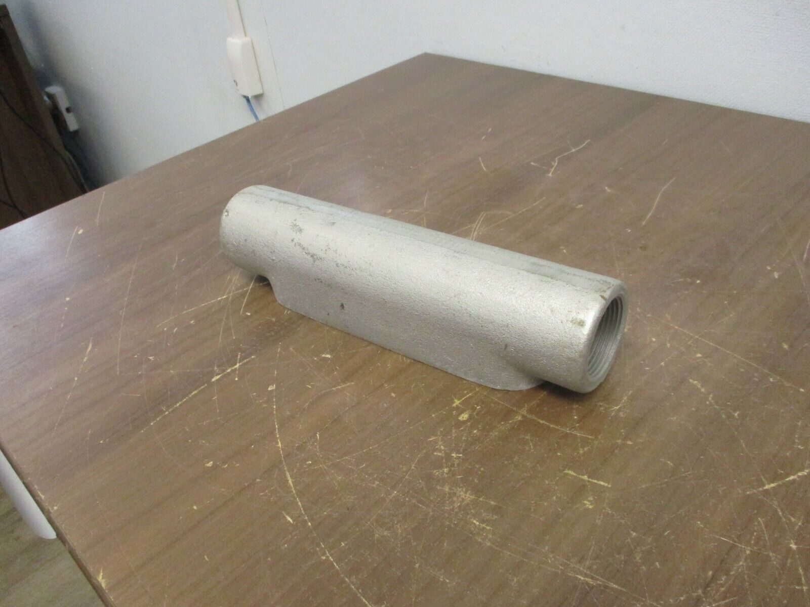 Crouse-Hinds Conduit Body BC4 Size: 1-1/4" Used