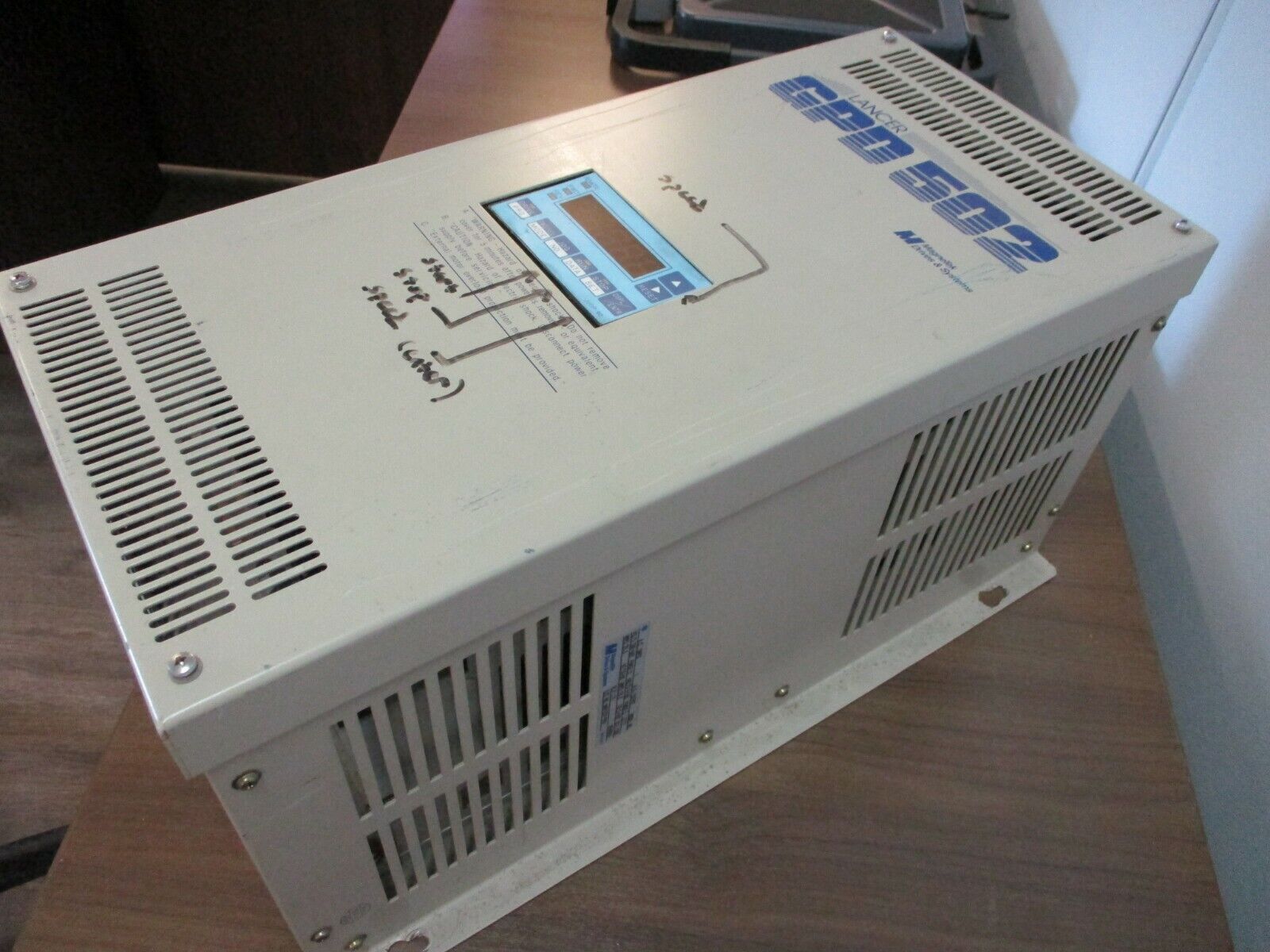 Magnetek Lancer GPD 502 AC Drive L717 10HP 3Ph Used