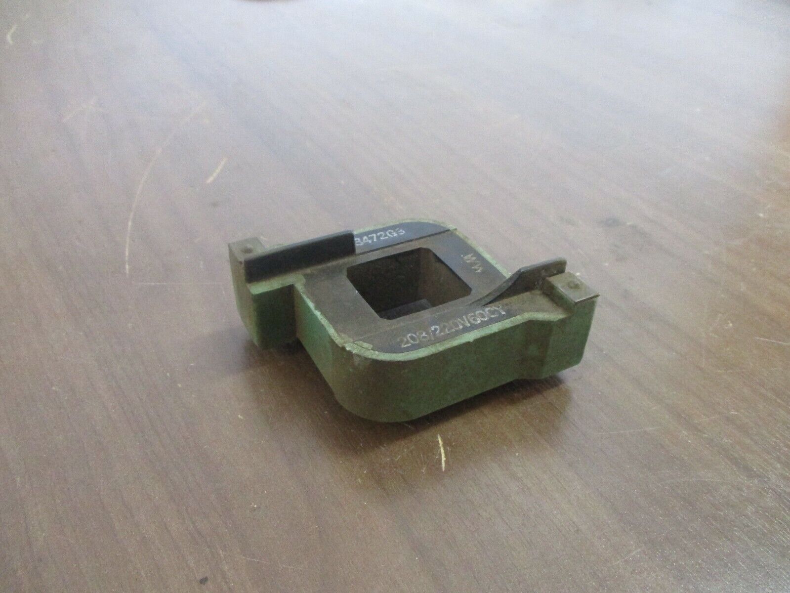 GE Magnetic Coil 55-153472G3 208/220V 60Hz Used