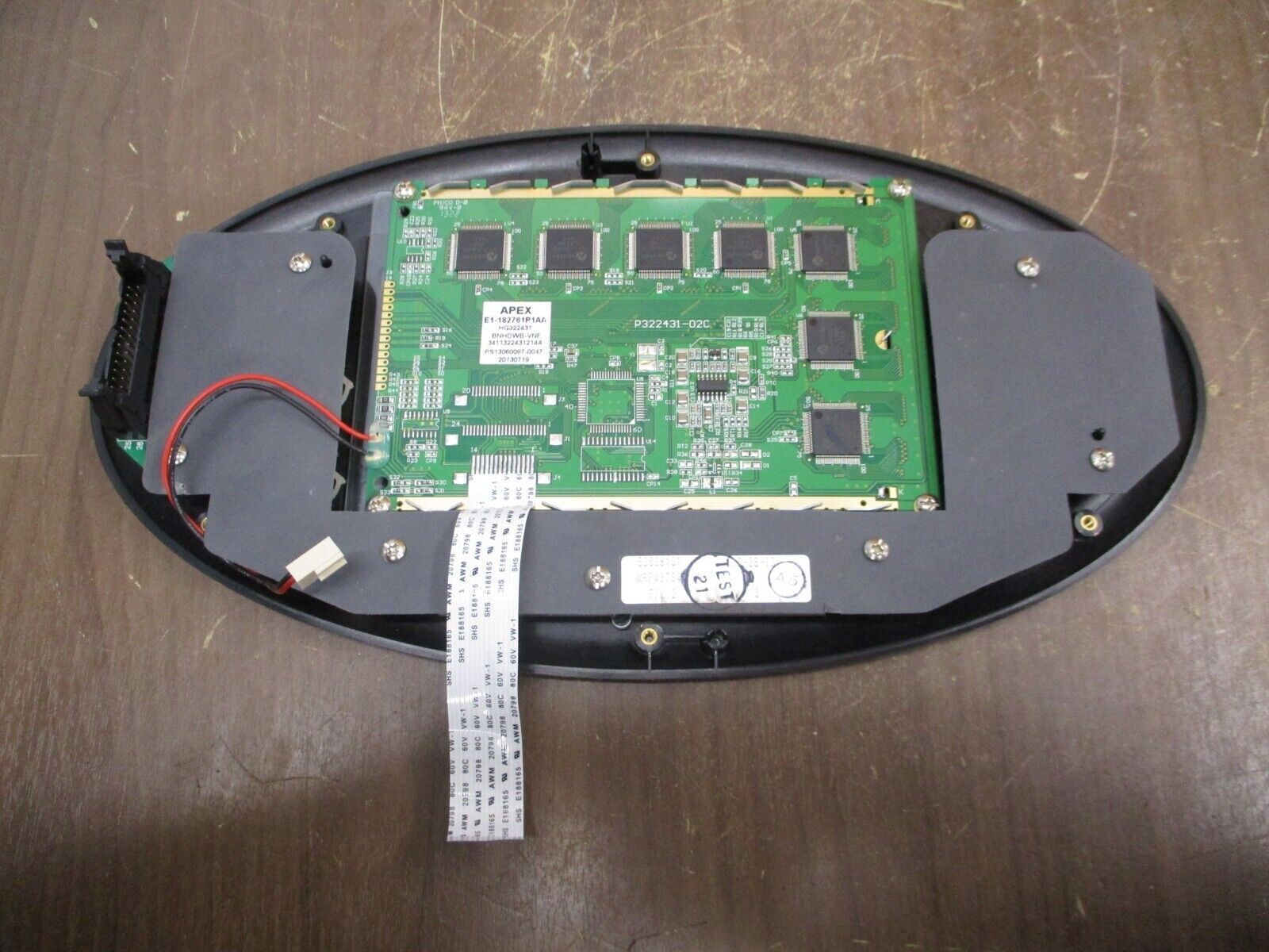 Liebert Control Panel 536381G1 P/L 2 Used