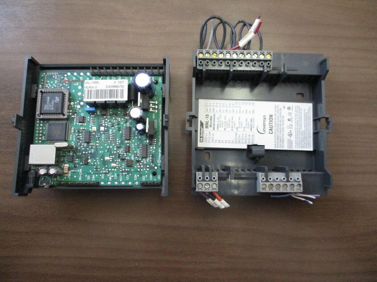 Invensys I/A Series Micronet Controller MN 100 Power: 24VAC 50/0Hz 15VA Used