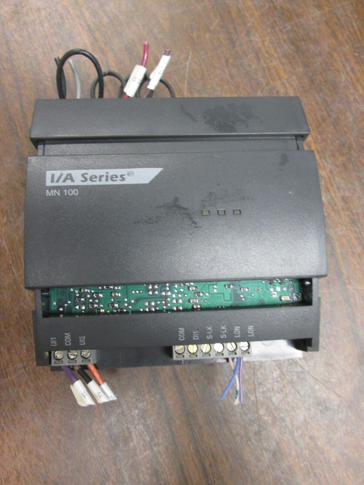 Invensys I/A Series Micronet Controller MN 100 Power: 24VAC 50/0Hz 15VA Used