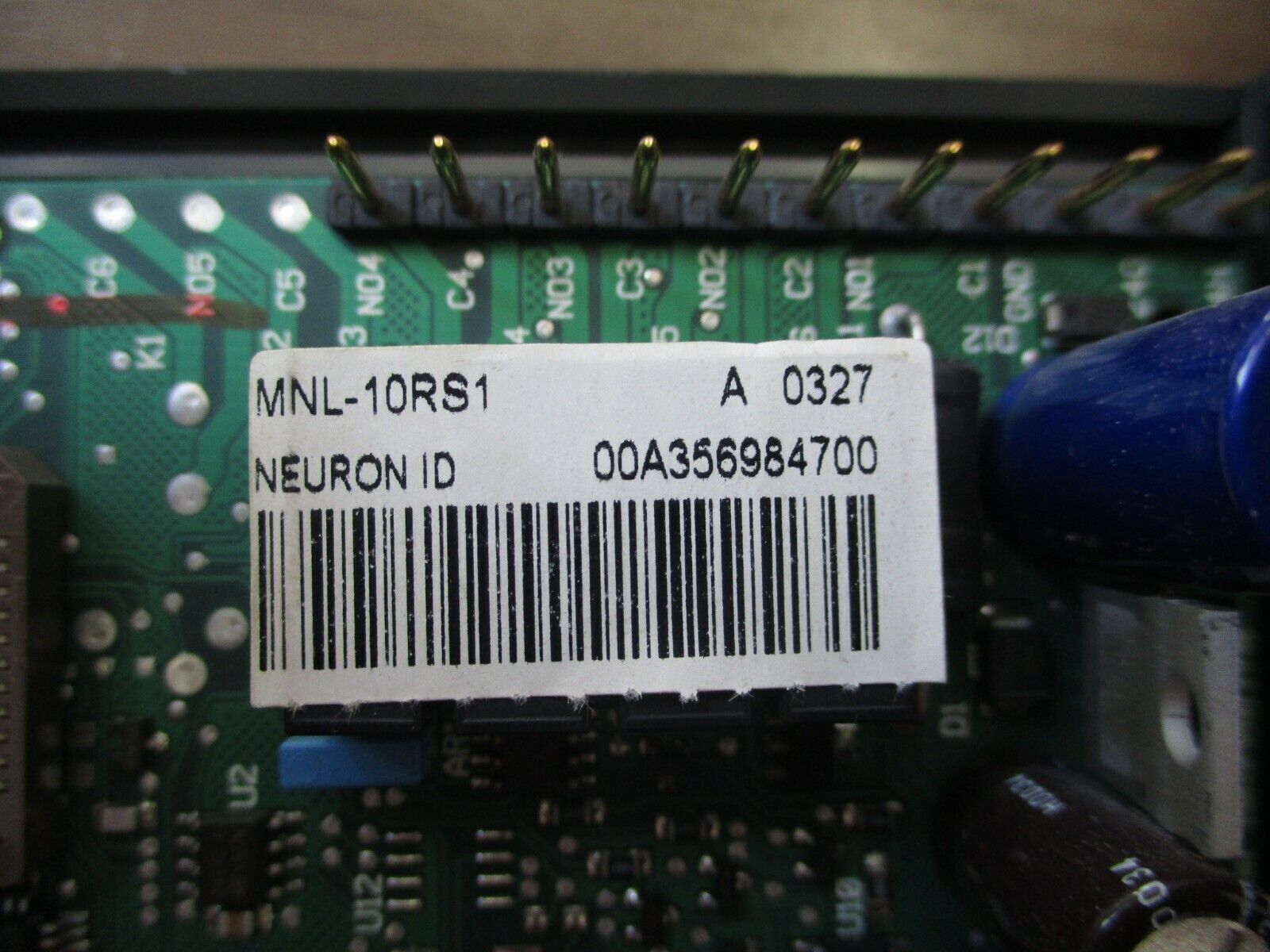 Invensys I/A Series Micronet Controller MN 100 Power: 24VAC 50/0Hz 15VA Used