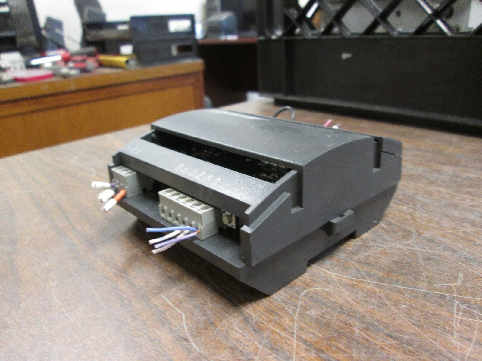 Invensys I/A Series Micronet Controller MN 100 Power: 24VAC 50/0Hz 15VA Used