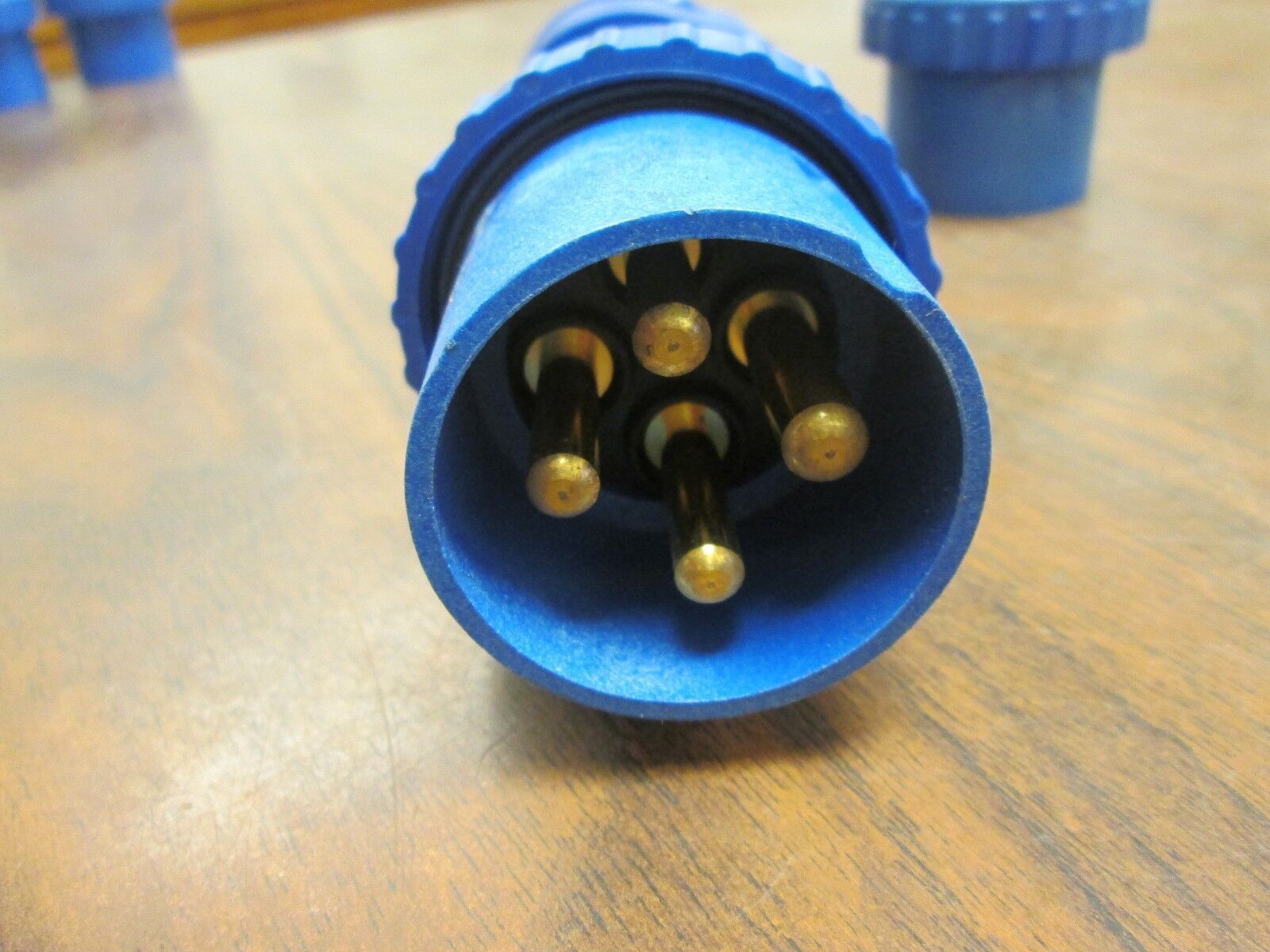 DDK Raid Plug Connector 115J-AP8508 30A 600V 3Ph *Lot of 2* Used