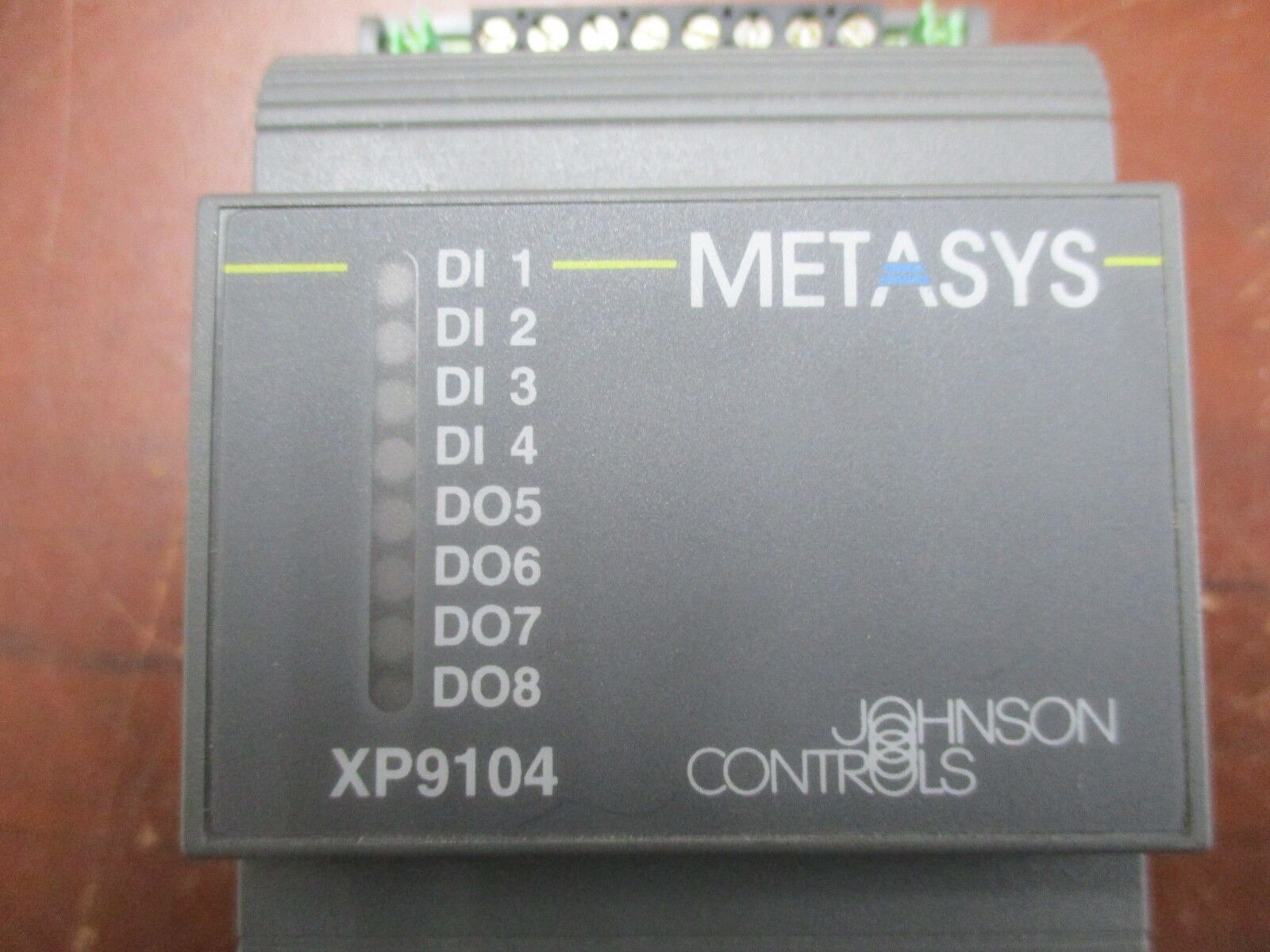 Johnson Controls Metasys XP9104 Expansion Module XP-9104-8304 Used