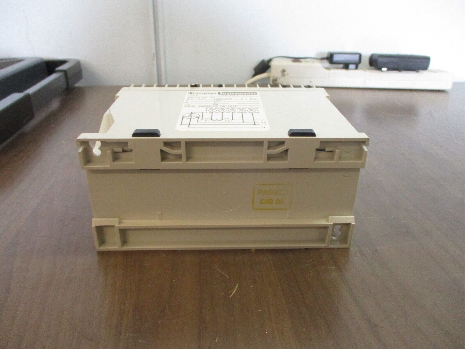 Crompton Protector Energize on Trip Relay 256-PATU-LSBX-PQ-C6-EA 120V 5A 60Hz