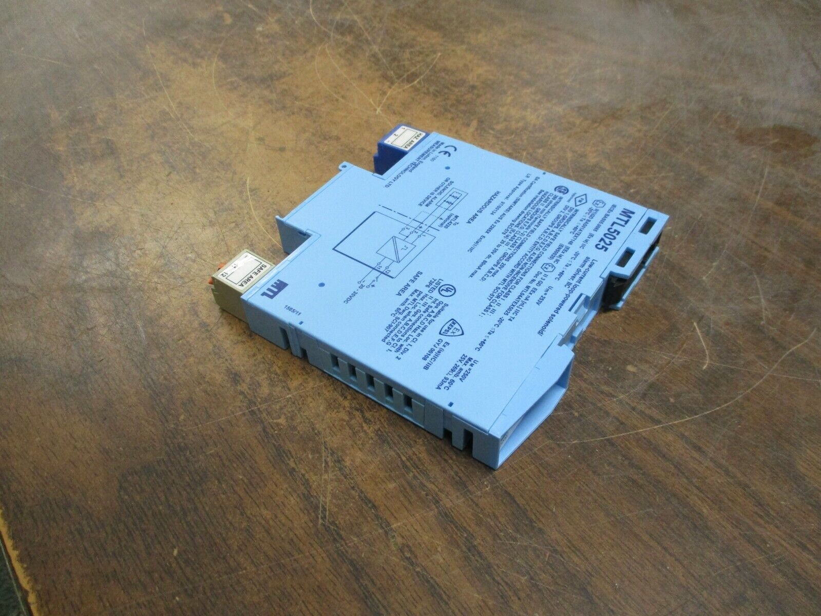 Measurement Technology Low-Current Loop-Powered Solenoid/Alarm Driver MTL5025