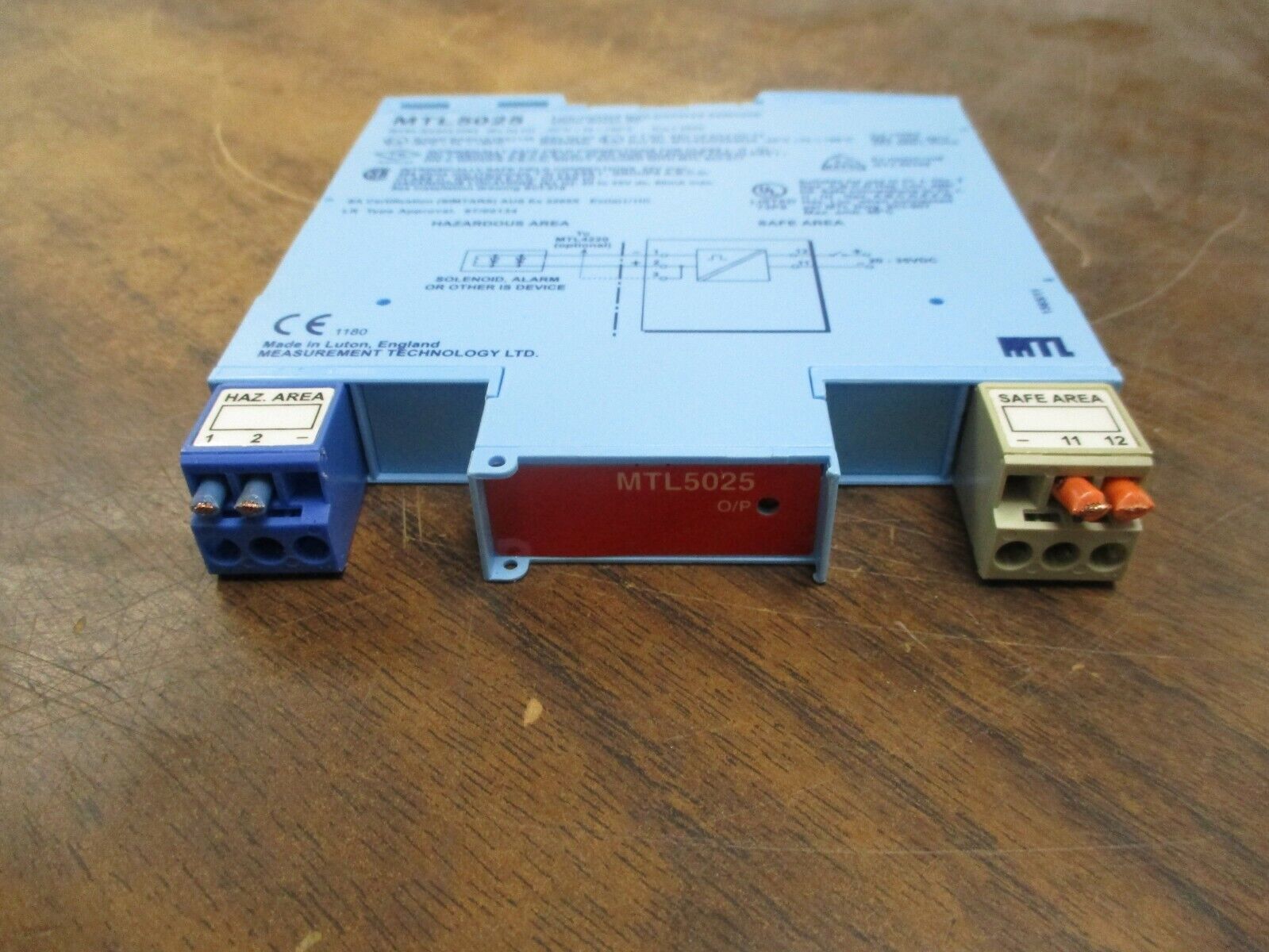 Measurement Technology Low-Current Loop-Powered Solenoid/Alarm Driver MTL5025