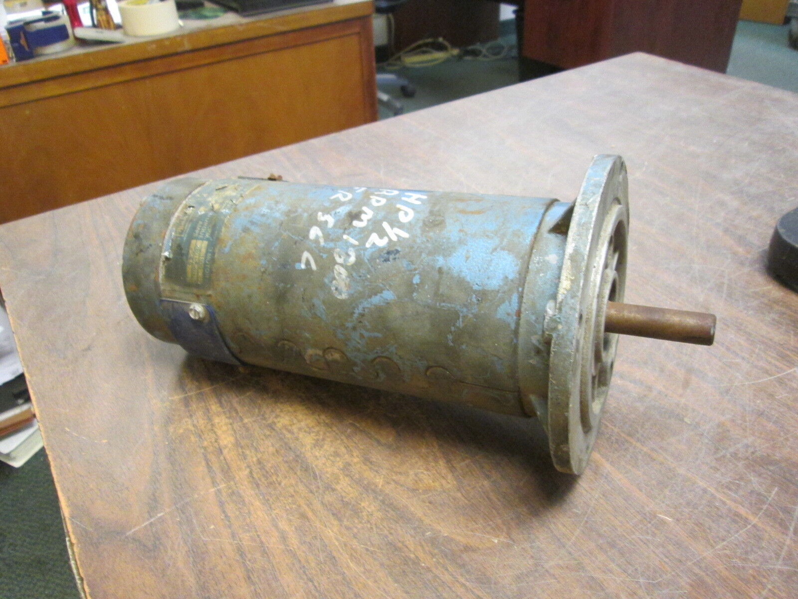 Minarik DC Motor 504-06-020 1/2HP 1800RPM FR:56CE 90VDC 4.9A Used