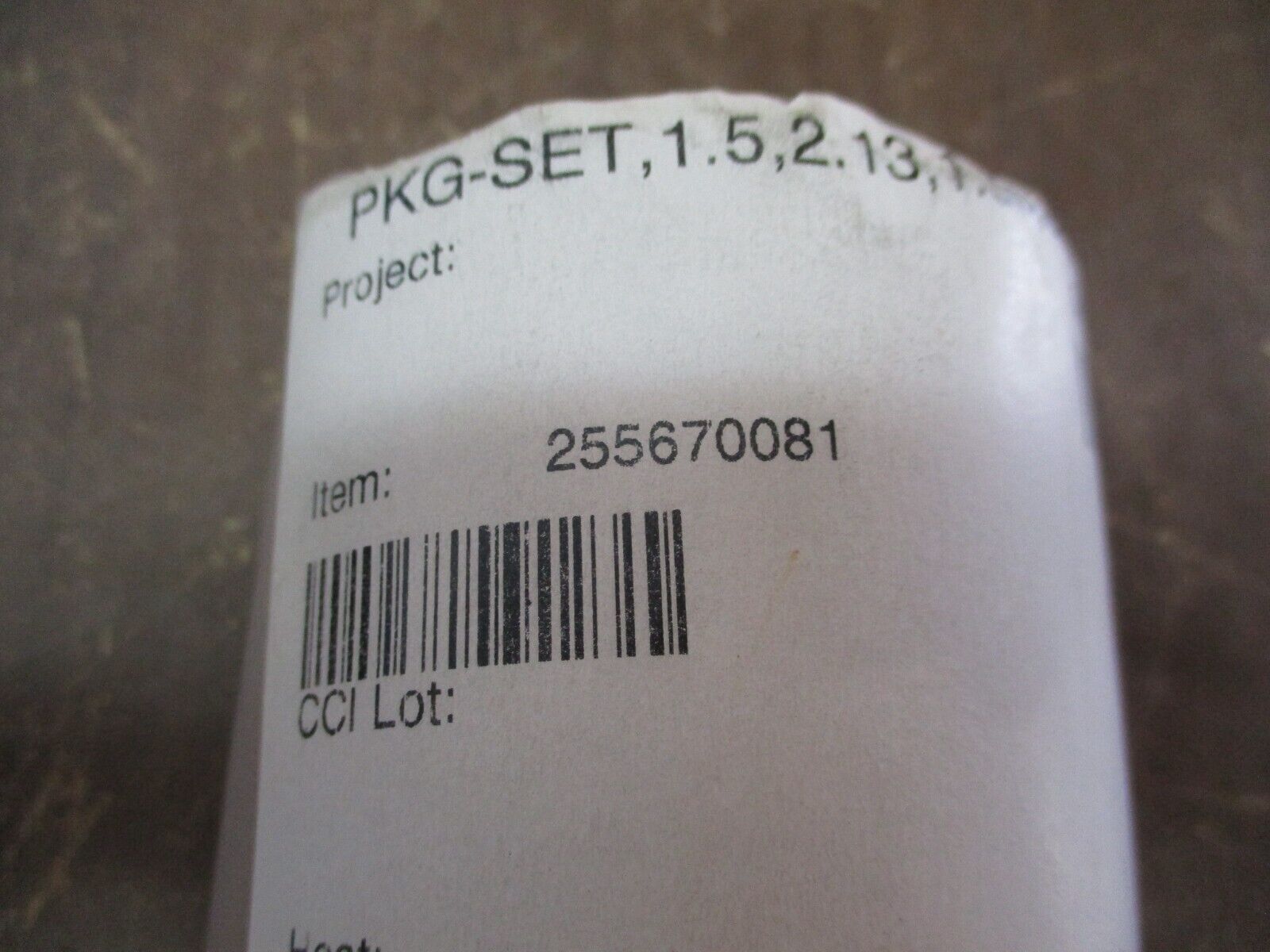 GAR Packing Ring Set 255670081 1.5, 2.18, 1.56 New Surplus