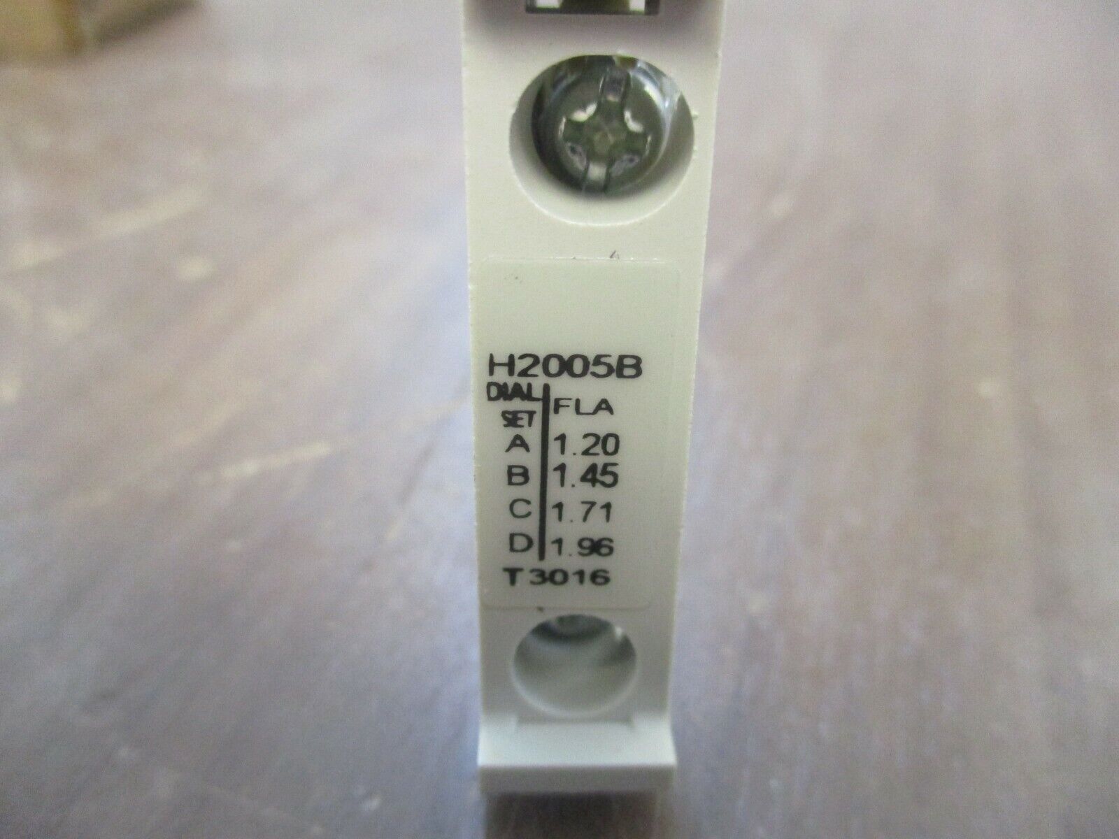 Eaton Freedom Series Heater Pack H2005B 1.20-1.96A New Surplus **Set of 3**